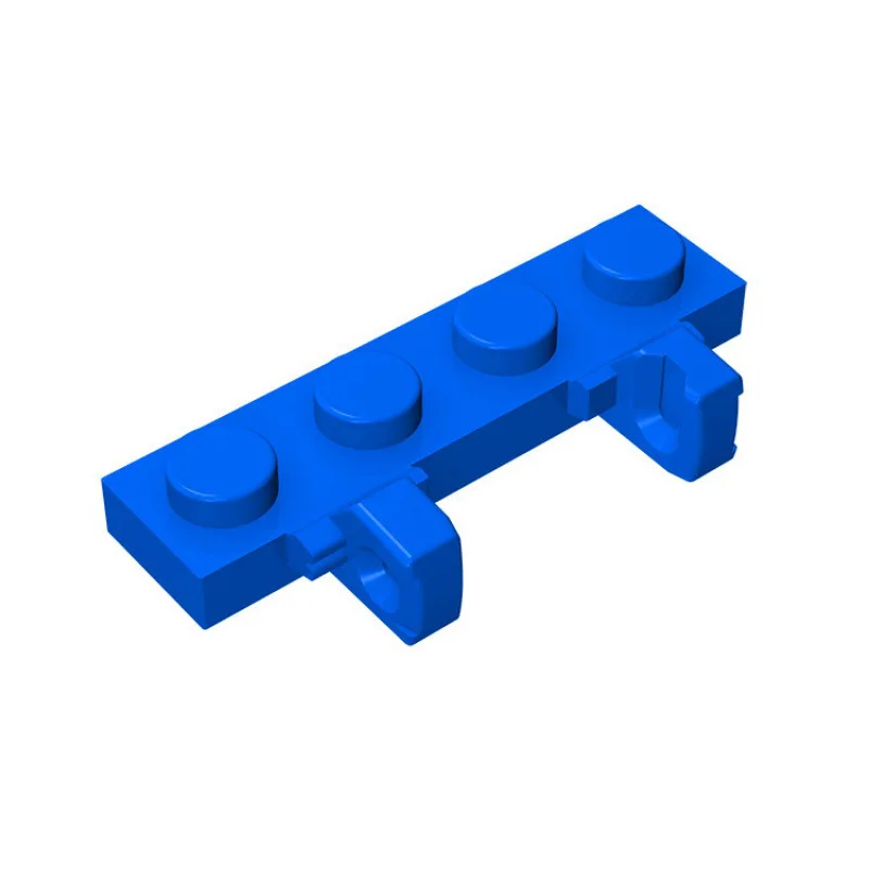 Build Plate - [59個][50g] 44568 インターロッキングMOC1x4ヒンジプレート、標準サイズブロック、珍しいマルチカラーブロック、DIY MOC作成パーツ。