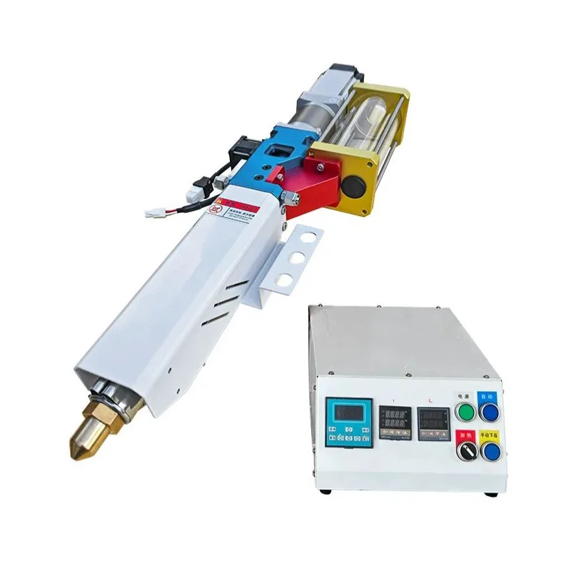 Extruder - 電動サーボ押出機、精密温度制御ハンドヘルドプラスチックペレット押出機（3Dプリントフィラメント用）