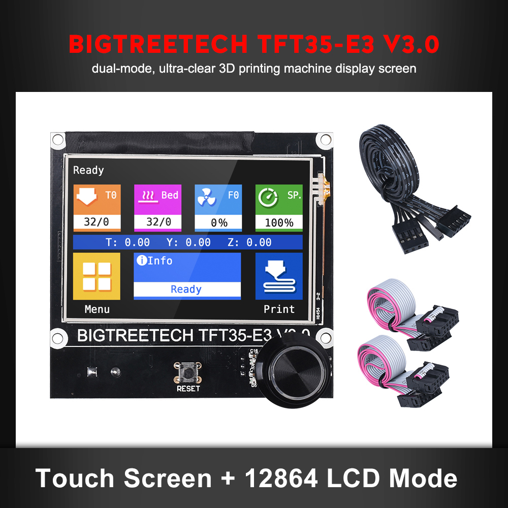 Btt Skr Mini - BIGTREETECH TFT35 E3 V3.0 3D プリンタタッチスクリーンディスプレイデュアルモード