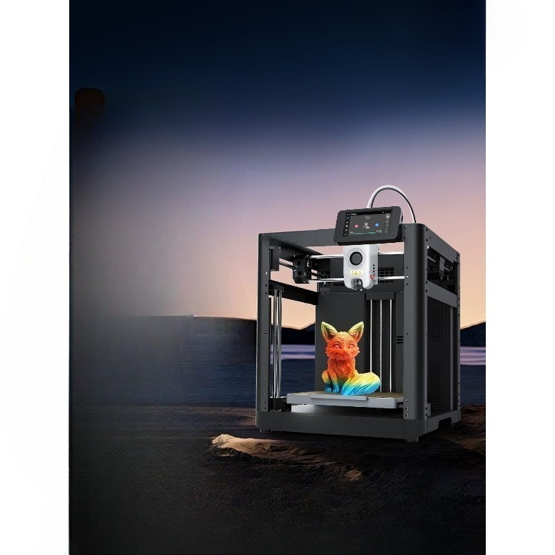 Fdm Printer - AD5M デスクトップ型高速FDM 3Dプリンター。家庭での学習や子供向けの3Dモデリングギフトに最適な、3秒で簡単に取り外し可能なノズルを搭載。