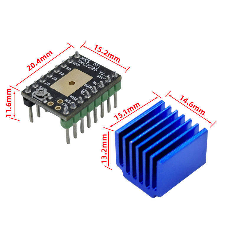 Mks Sgen - MKS TMC2225 2225 ステッピング モーター ドライバー