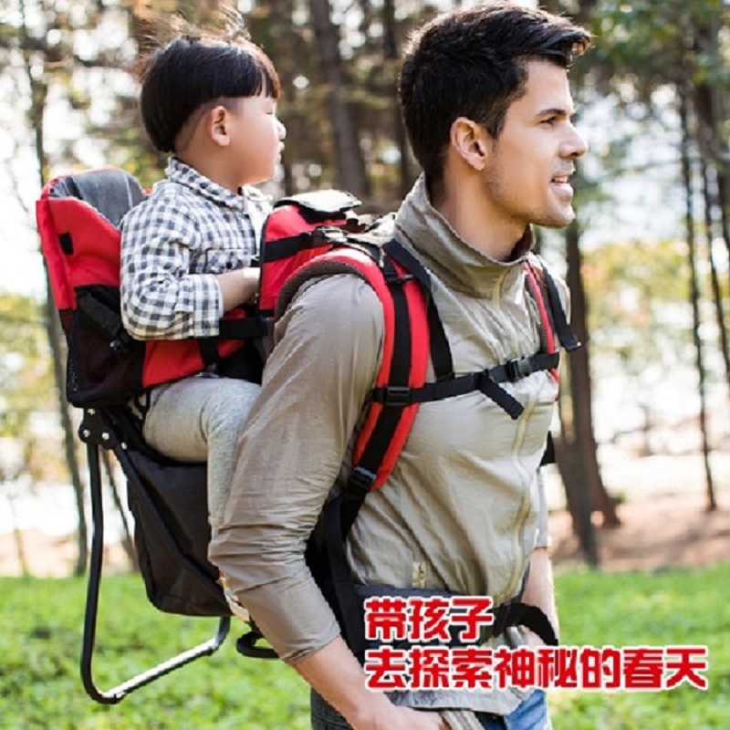 Carriage Bed - 折りたたみ式ベビーキャリア,防水ベビーキャリア,ハイキング用,登山用バイザー,オリジナルフレーム付き