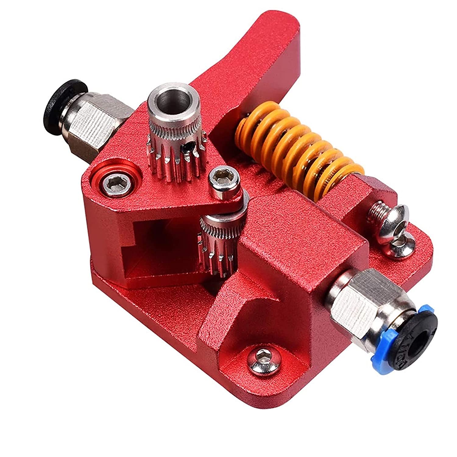 Direct Drive Extruder - アップグレードキット デュアルギアエクストルーダー ワッシャー2個付き メタルドライブフィーダー Creality Ender