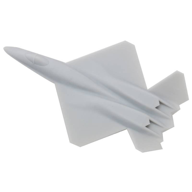 Resin Printer - 5個YF-23ブラックウイローステルスファイター1/2000 1/700 1/350樹脂消防飛行機モデル3Dプリント部品DIY用