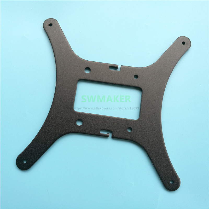 Carriage Bed - 新ブラック Ender-3 温床 Y キャリッジプレートため Creality