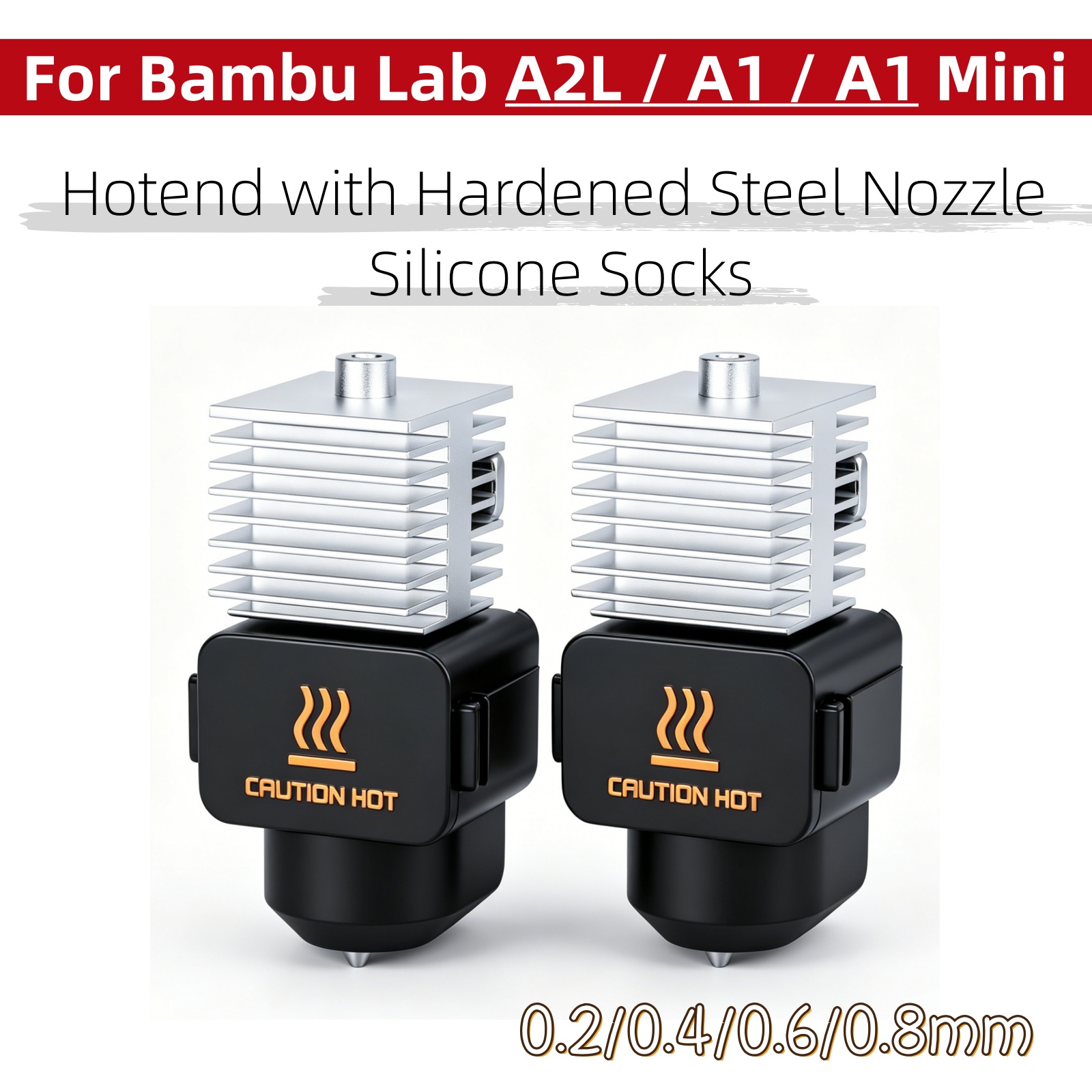 Hotend Assembly - Bambu Lab A1 / A1 Mini