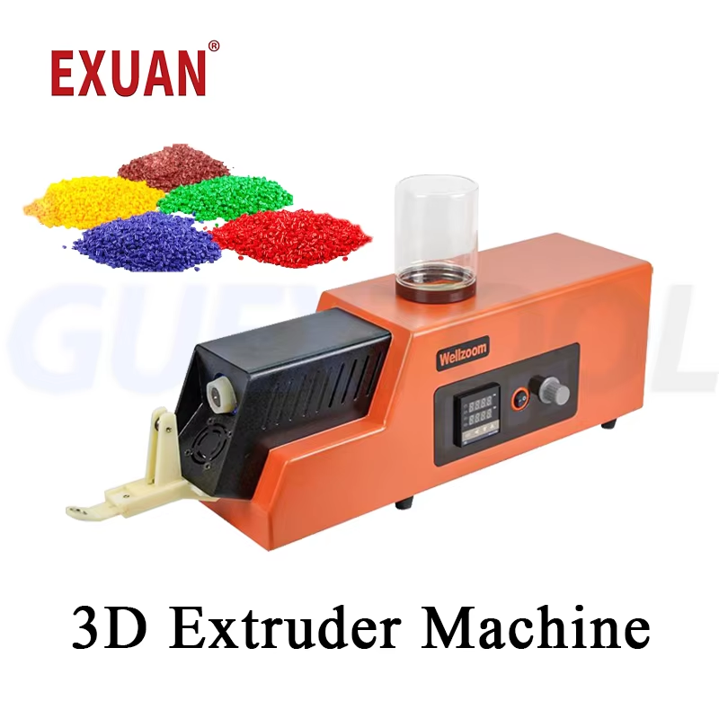 Extruder - 3Dフィラメント押出機 追加送料 プラスチック押出機 生産専用小型卓上ゴム押出機コイラー デスクトップ押出機 専用小型テーブル式ゴム押出機の製造