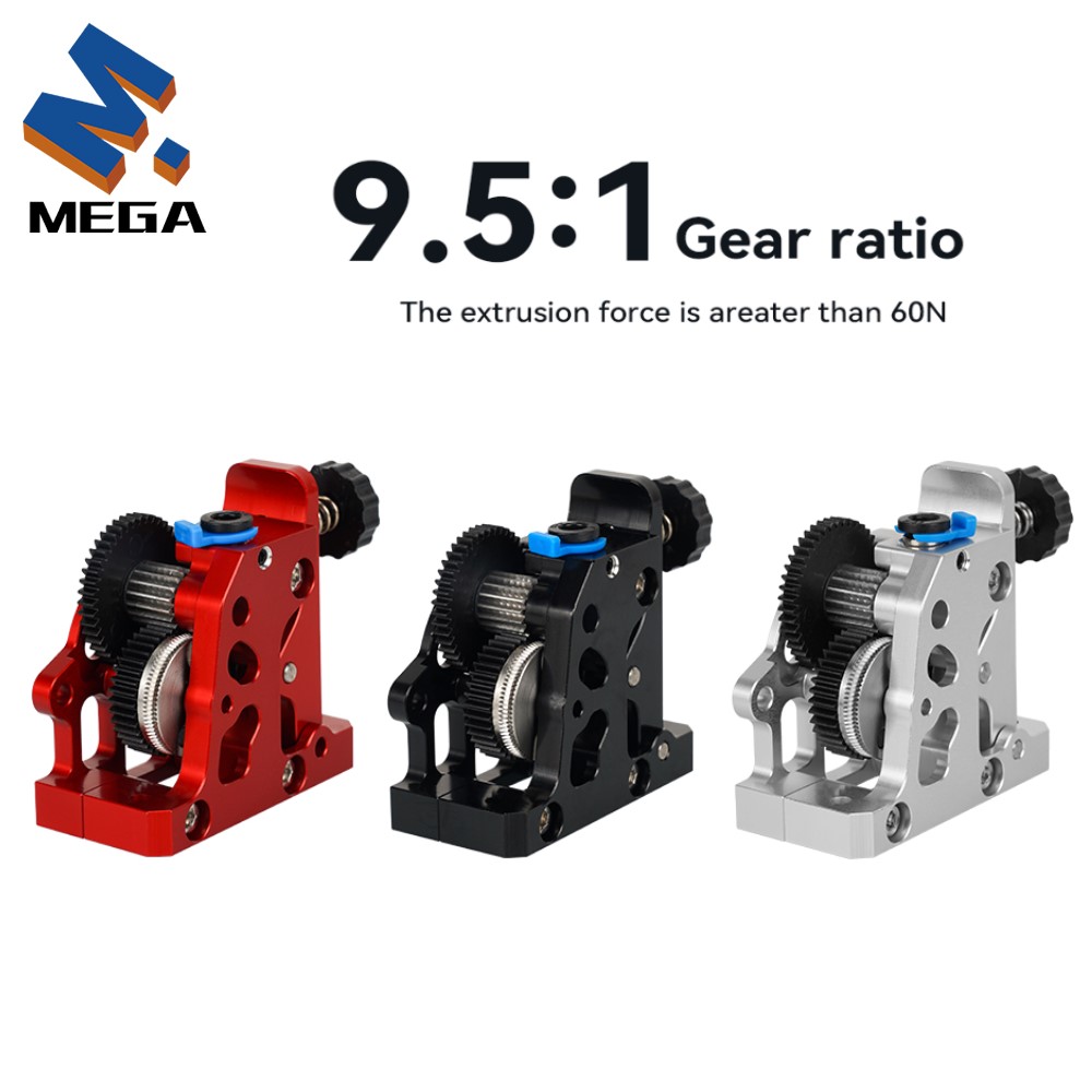 Direct Drive Extruder - HGX LITE 押出機デュアルギア押出機硬鋼減速機高速モーター 3D プリンタ部品 CR10