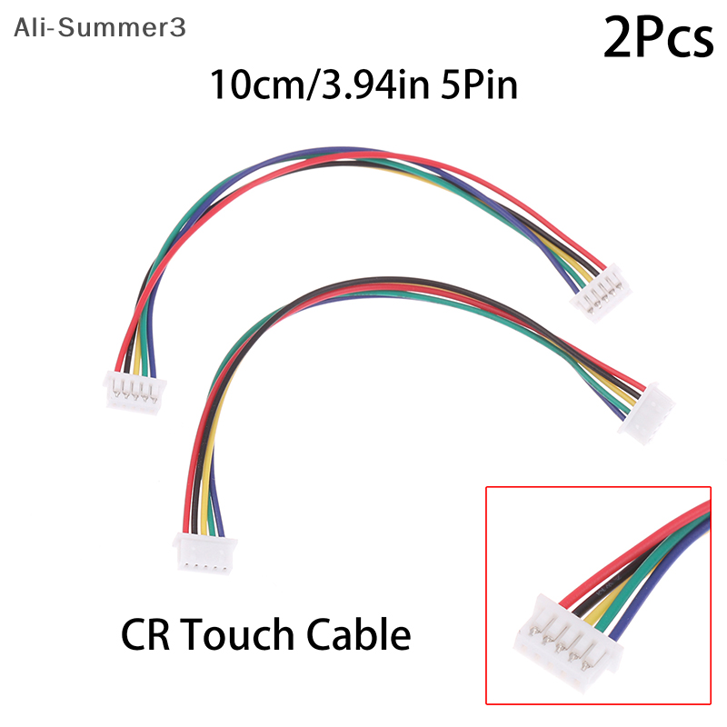 Bltouch - 2個入り 3Dプリンター部品 CR Touchクローンケーブル 5ピン 10cm