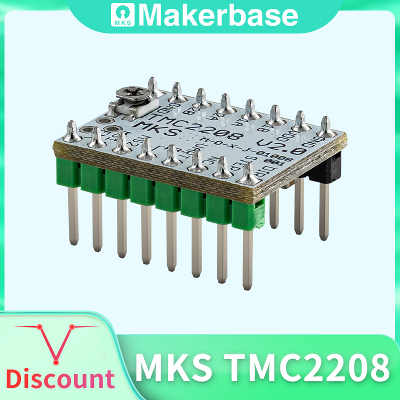 Mks Sgen - Makerbase MKS TMC2208 2208 ステッピングモータードライバー StepStick