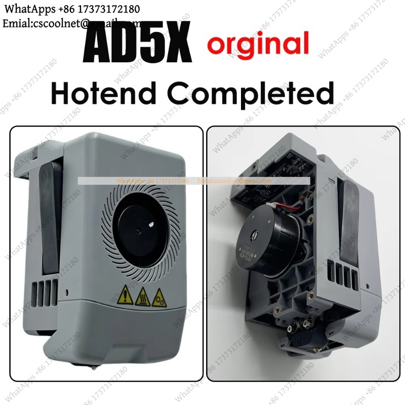 Hotend Assembly - Flashforge AD5X 3Dプリンター用、K06ホットエンド・エクストルーダー組み立てキット。素早く交換可能な加熱モジュール、交換用部品。
