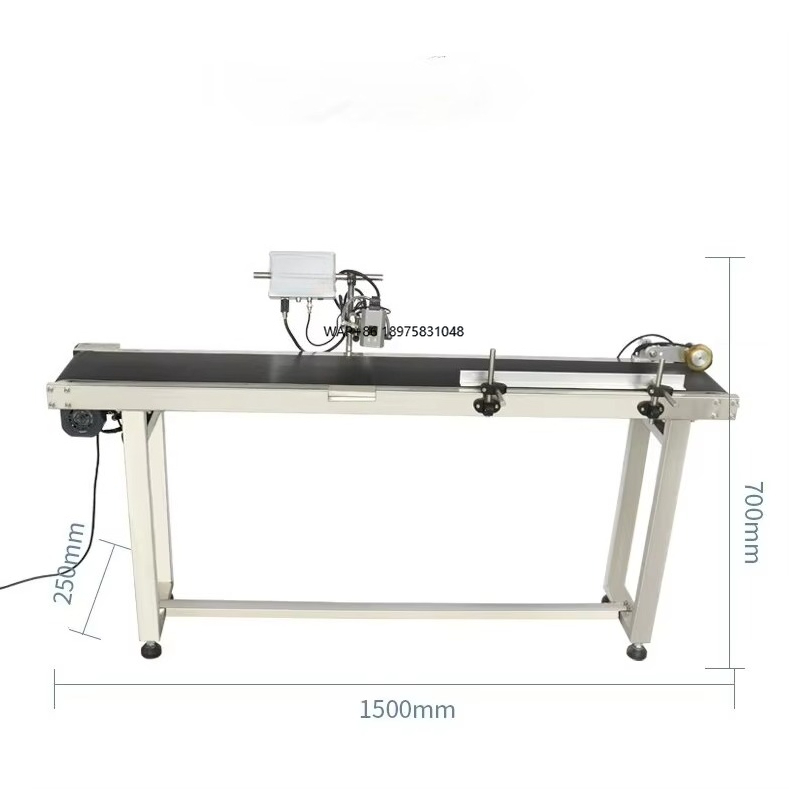 Printer Nozzle - 5インチタッチスクリーン搭載、インテリジェントオンラインインクジェットプリンター（スマート回転ノズル付き）
