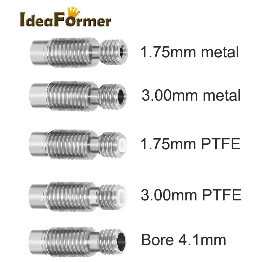 3D プリンタ E3D V6 ヒートブレークホットエンドスロ - Direct Drive Extruder のレビューと価格