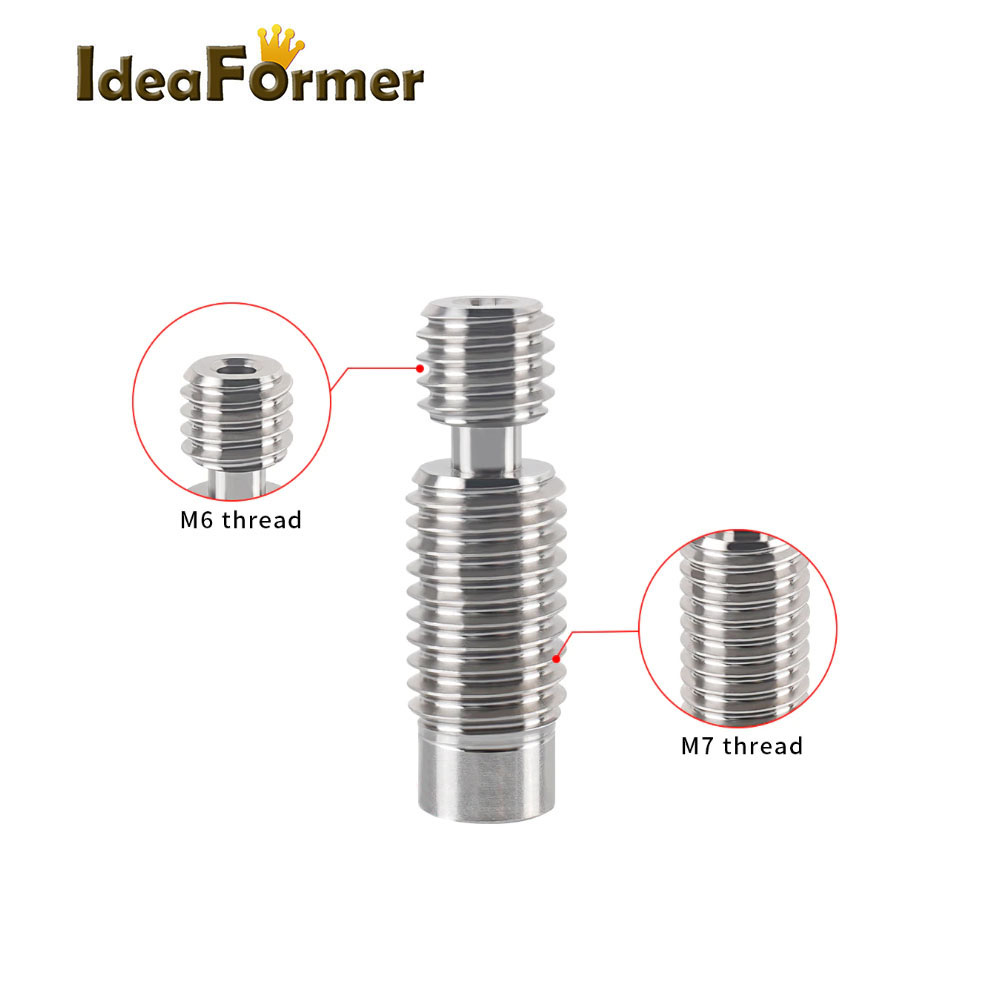 3D プリンタ E3D V6 ヒートブレークホットエンドスロ - Direct Drive Extruder のレビューと価格