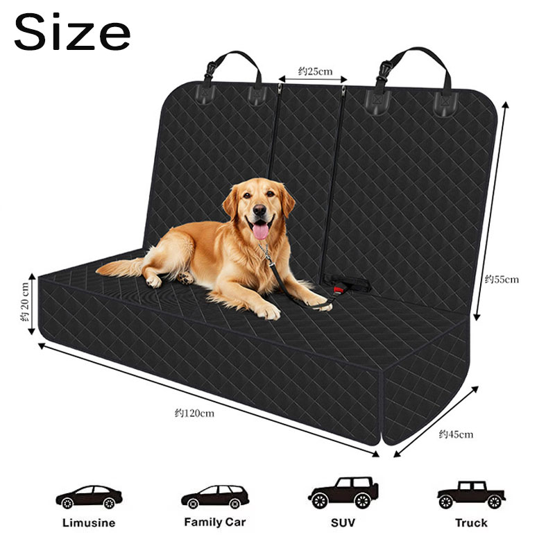 ペット用カーシートカバー1枚、ペット用シートマット、SUVや - Carriage Bed のレビューと価格