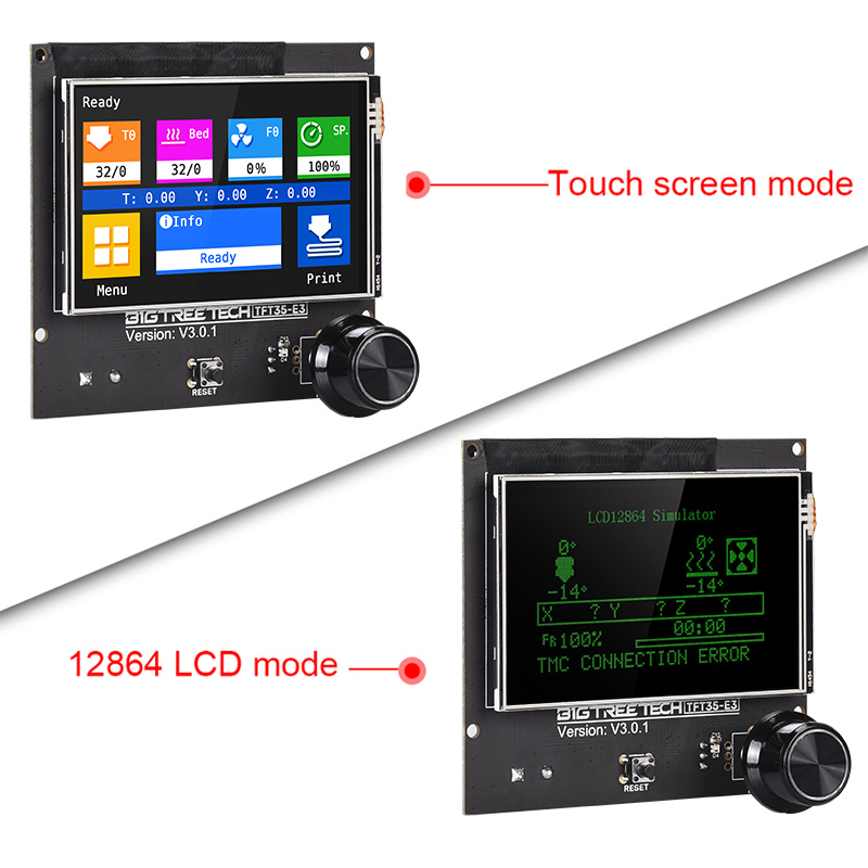 BIGTREETECH TFT35 E3 V3.0 3D プ - Btt Skr Mini のレビューと価格