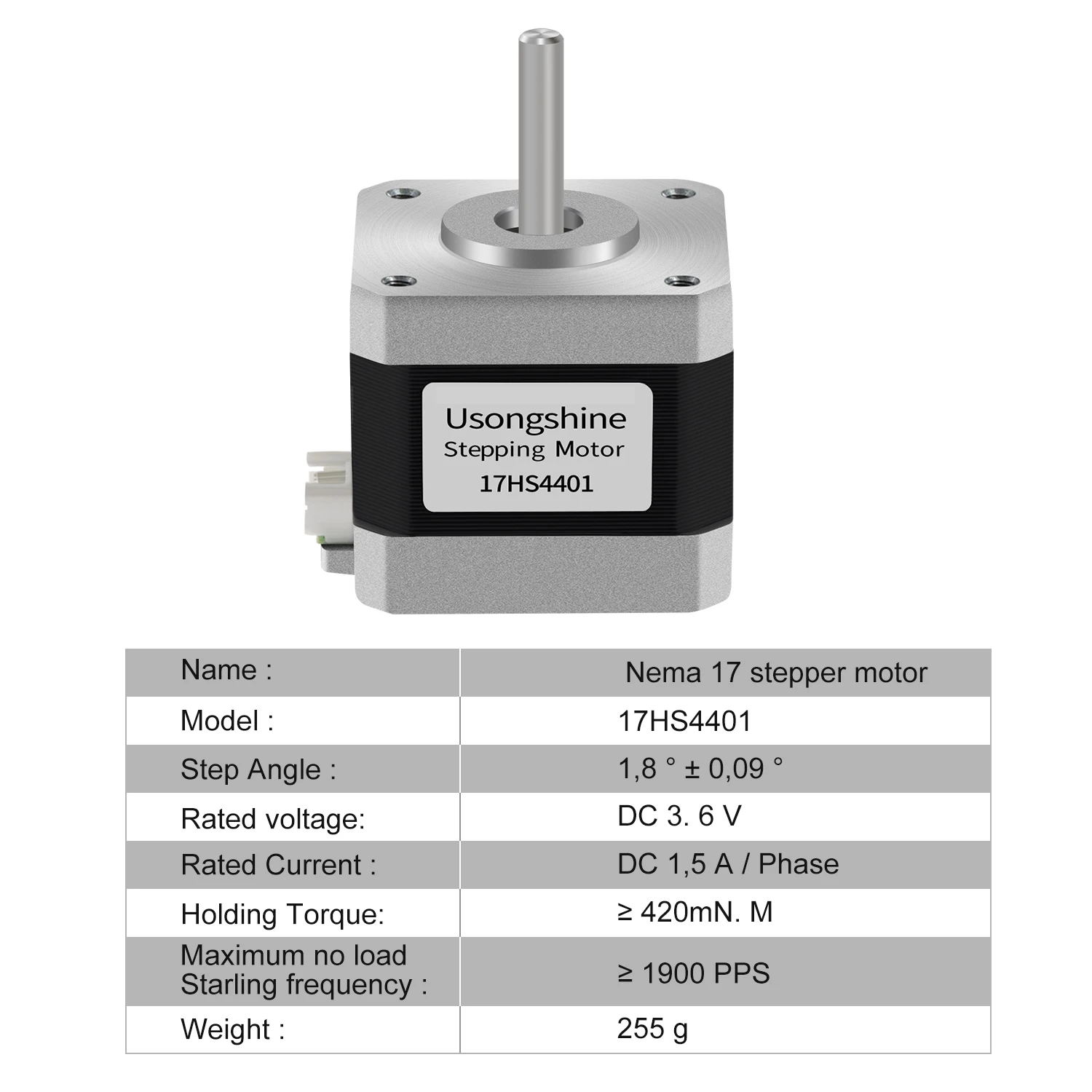 Usongshine オール Nema17 ステッピングモー - Direct Drive Extruder のレビューと価格