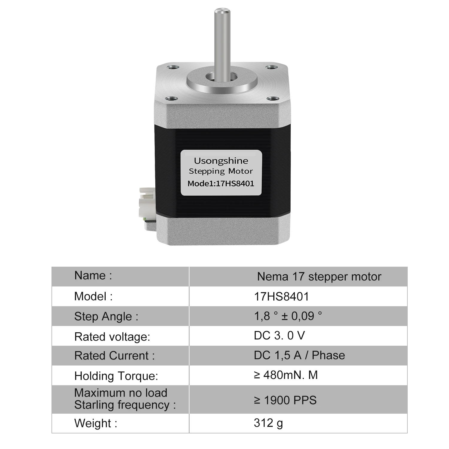 Usongshine オール Nema17 ステッピングモー - Direct Drive Extruder のレビューと価格