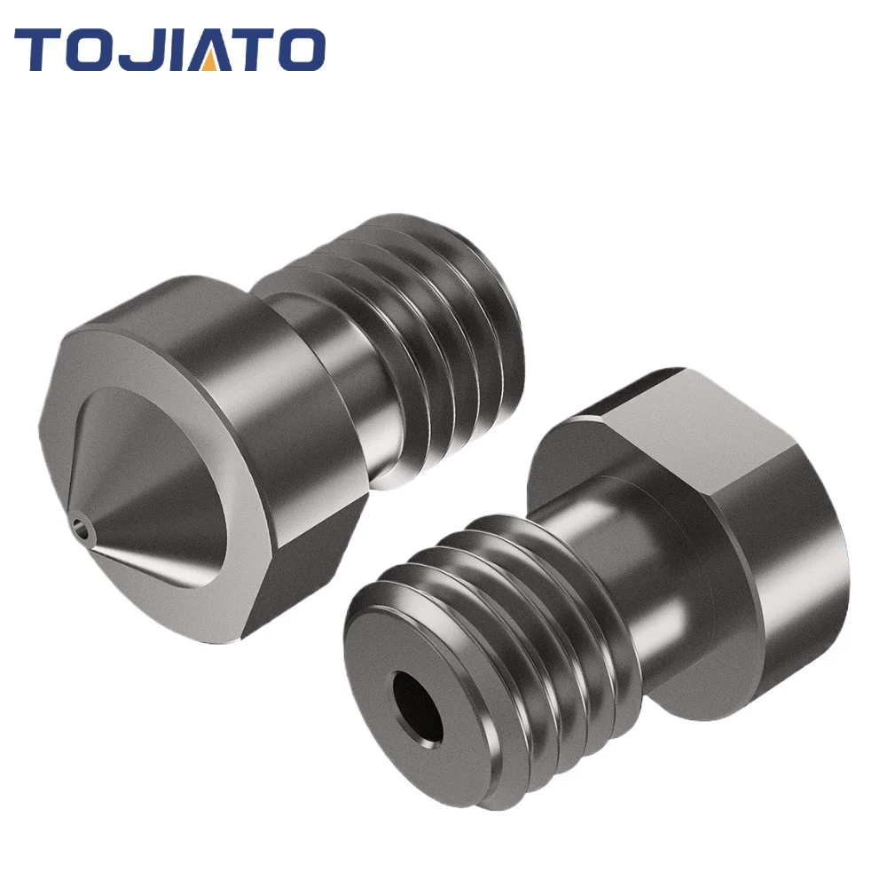 2 個 E3D V6 硬化鋼ノズル 0.2/0.4/0.6/ - Direct Drive Extruder のレビューと価格