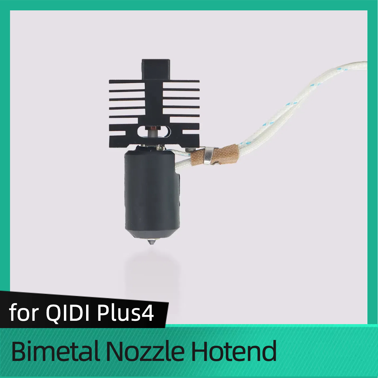 QiDi Plus4 バイメタルノズルホットエンド 0.4  - Hotend 0.4Mm のレビューと価格
