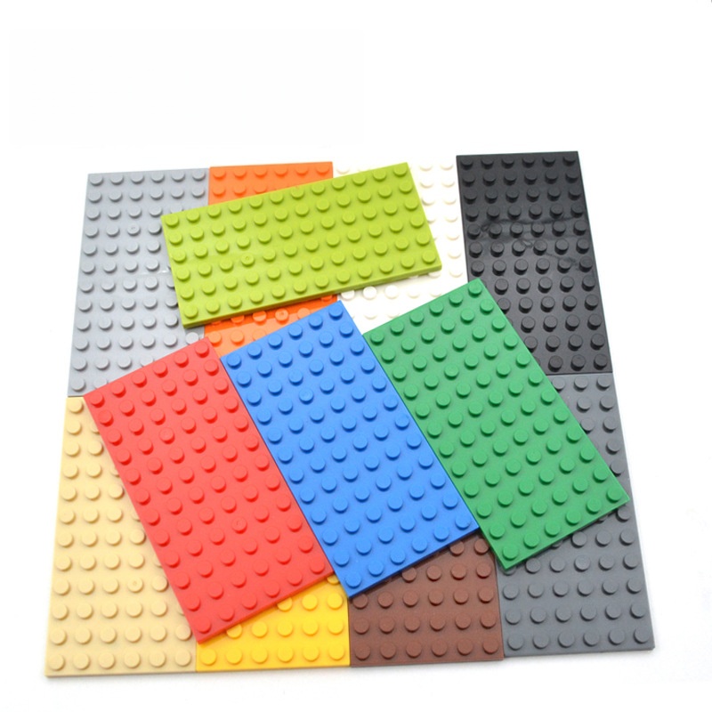 10 個 6X12 ドットベースプレートクラシック MOC  - Build Plate のレビューと価格