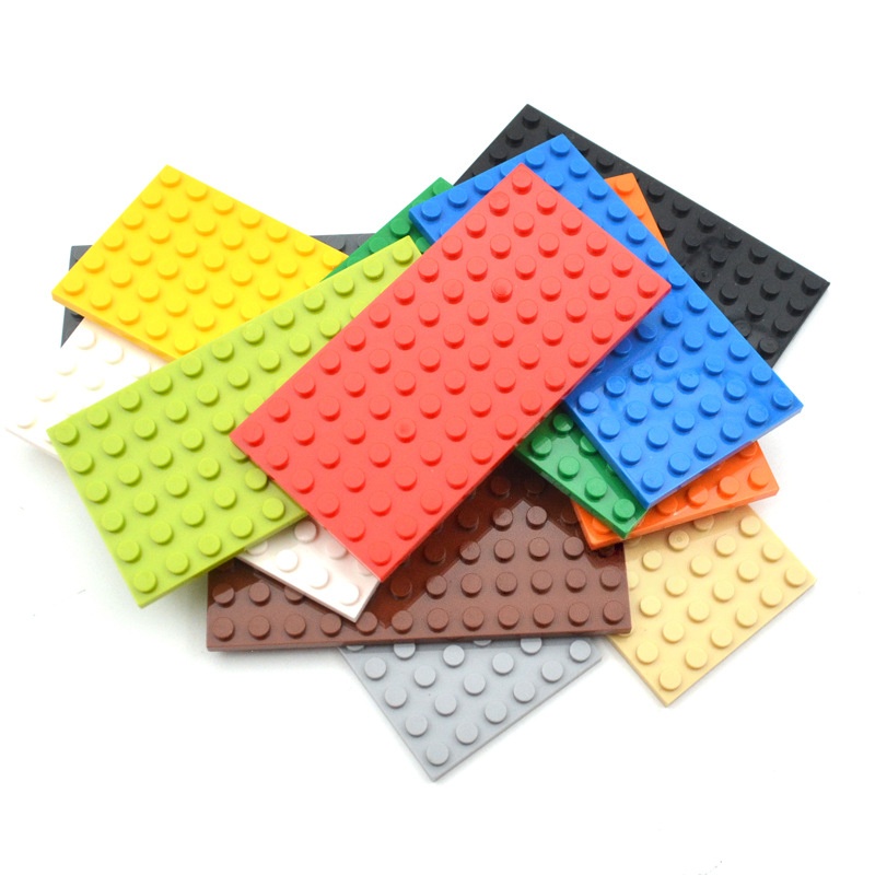 10 個 6X12 ドットベースプレートクラシック MOC  - Build Plate のレビューと価格
