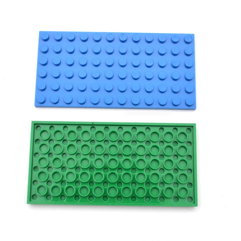 10 個 6X12 ドットベースプレートクラシック MOC  - Build Plate のレビューと価格