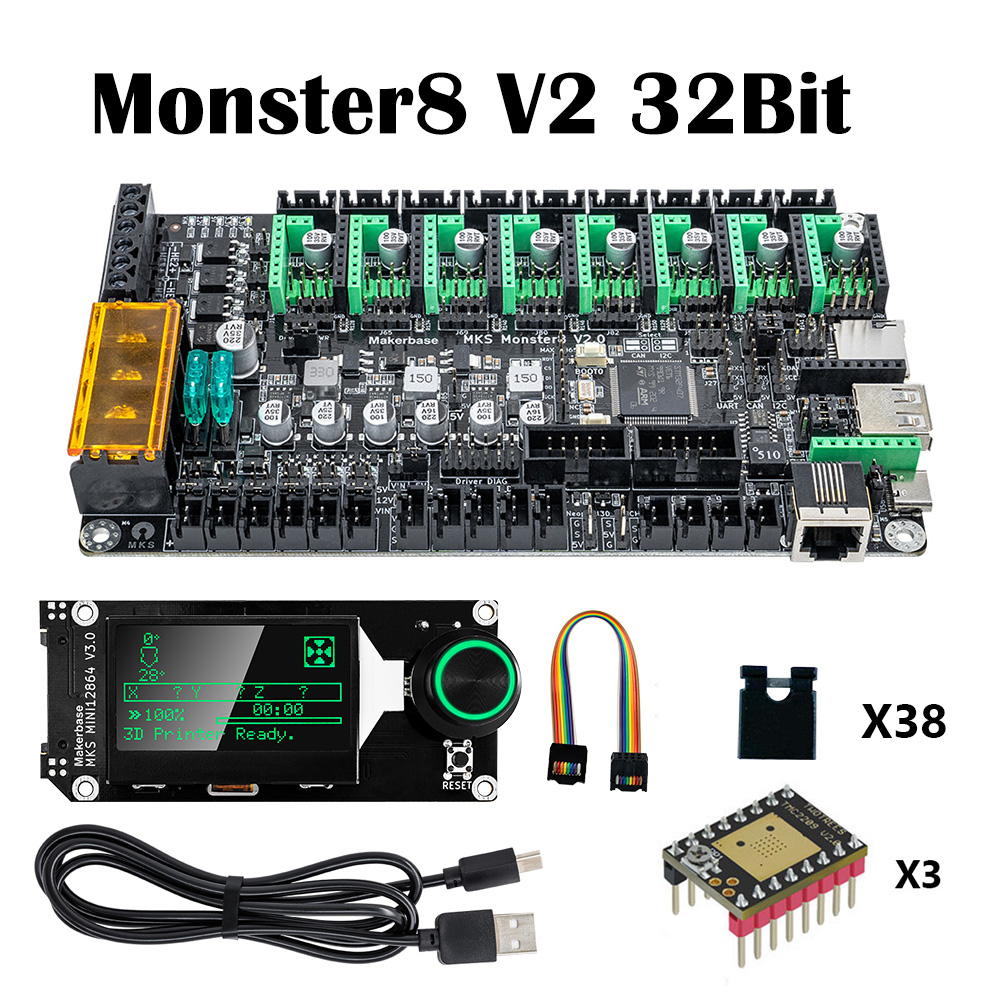 Maperbase mks monster8 v2 32ビッ - Mks Sgen のレビューと価格