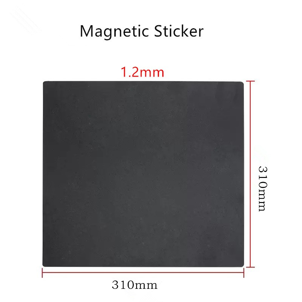 磁気ステッカー 310x310mm CR-10S SW-X1 - 3D Printer Stand のレビューと価格