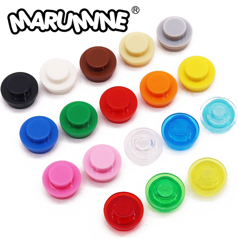 Amumine-ラウンドエッジビルディングブロック,1x1, - Build Plate のレビューと価格