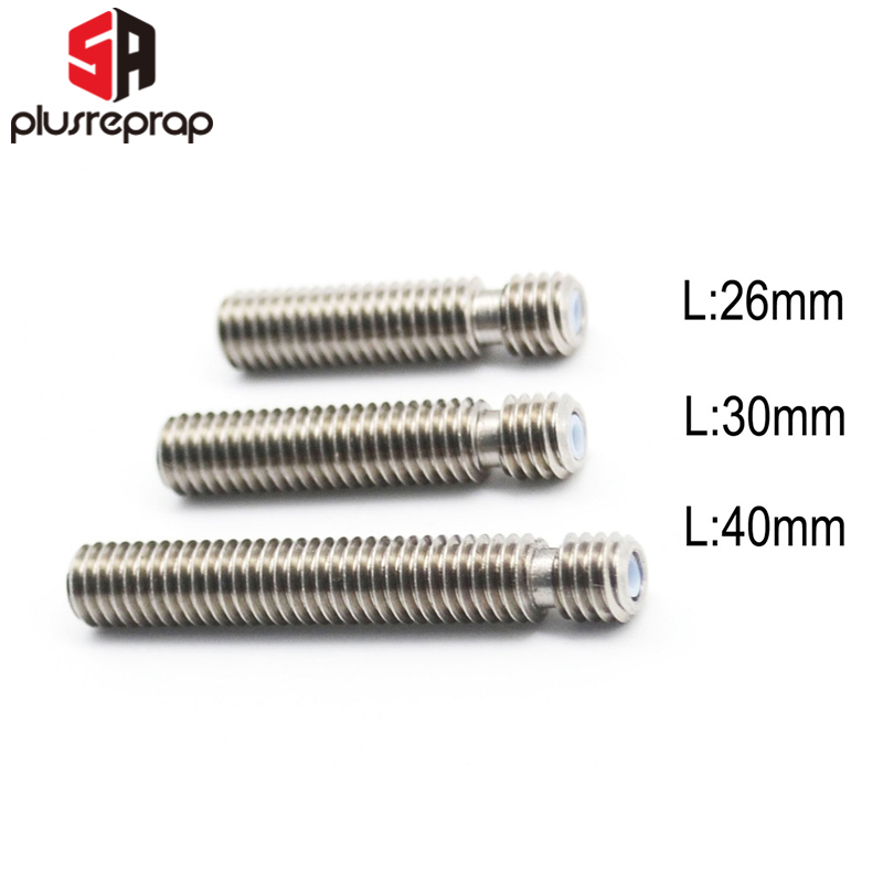 M6スロート26mm 30 mm 40mm伸縮式押出機印刷部 - Direct Drive Extruder のレビューと価格