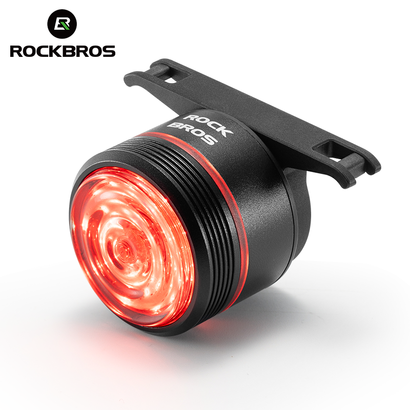 Rockbros-インテリジェント自転車テールライト,自動ブ - Bltouch のレビューと価格