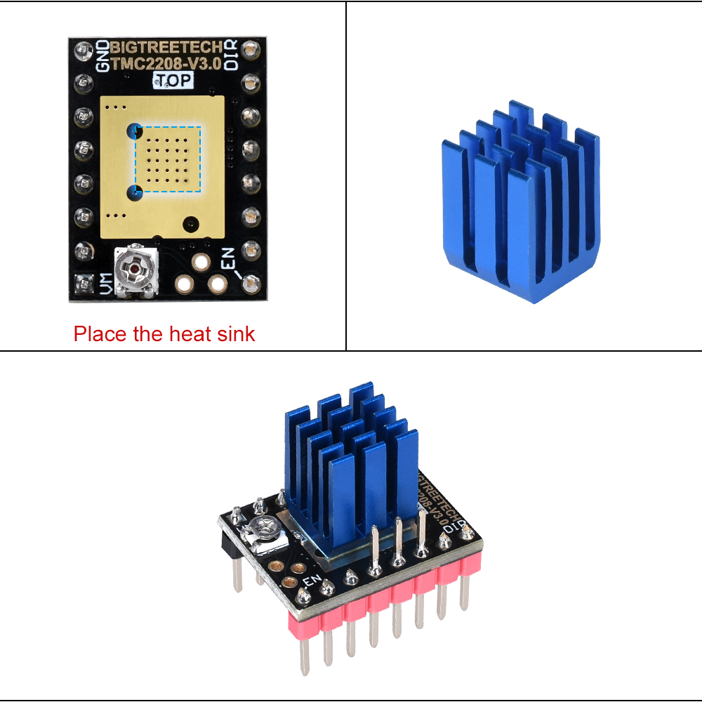Bigtreetech ステッピングモーターTmc2208  - Mks Sgen のレビューと価格