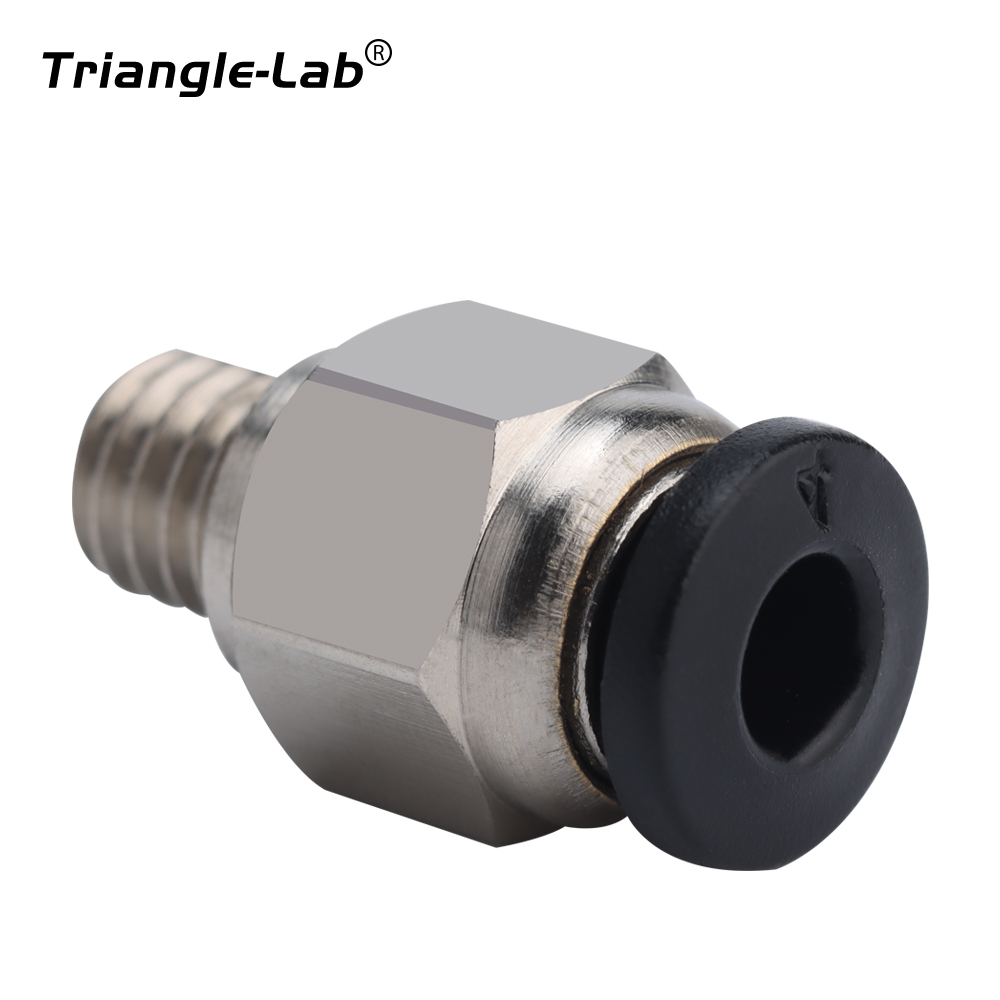 トライアングルラボ ®   空気圧継手 G1/8' / M6 - Bowden Tube のレビューと価格
