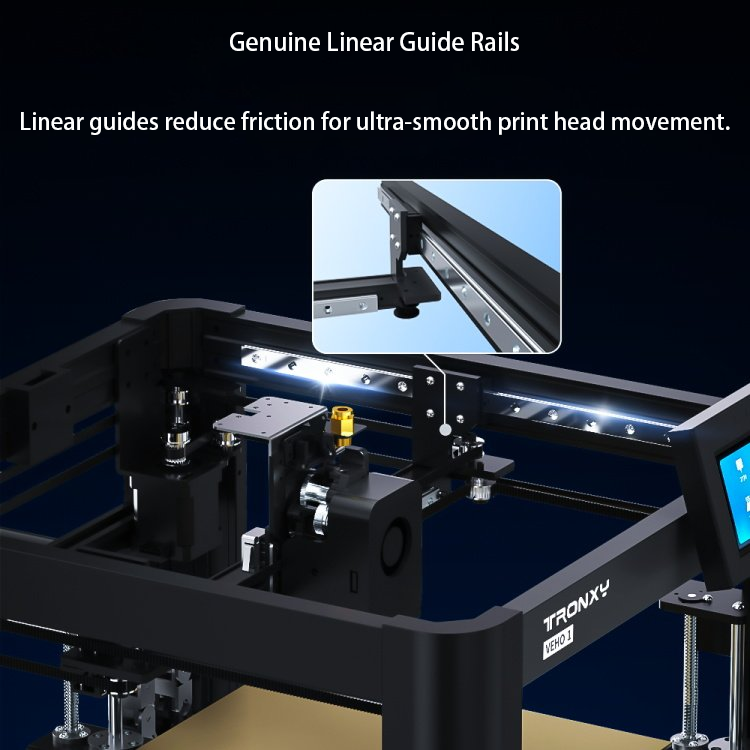 VEHO 1 高速FDM 3Dプリンター - クリッパー自動 - Fdm Printer のレビューと価格