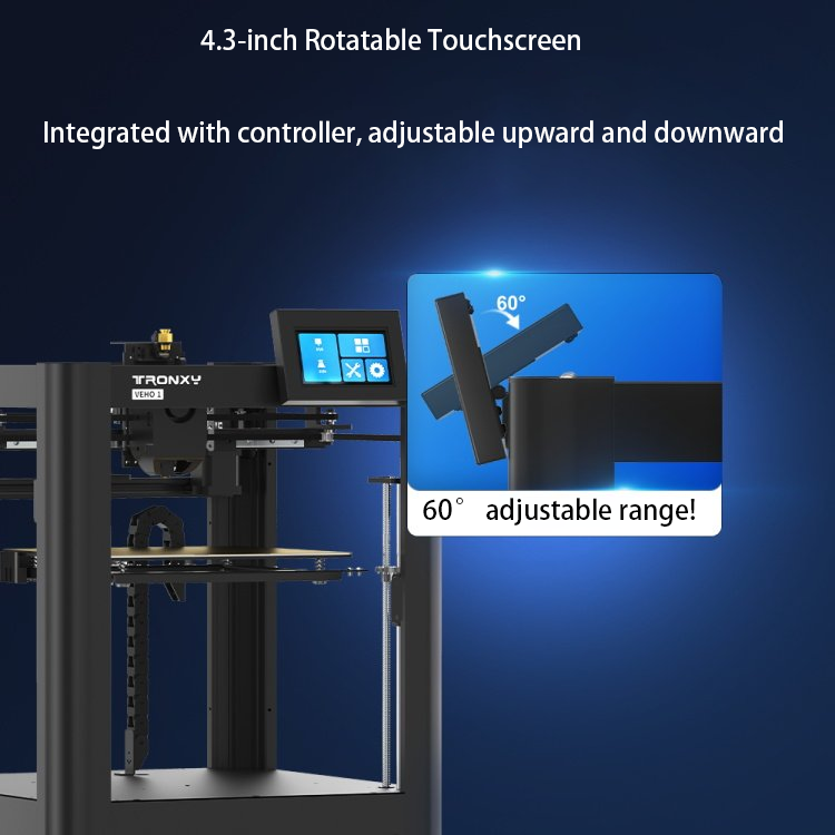 VEHO 1 高速FDM 3Dプリンター - クリッパー自動 - Fdm Printer のレビューと価格
