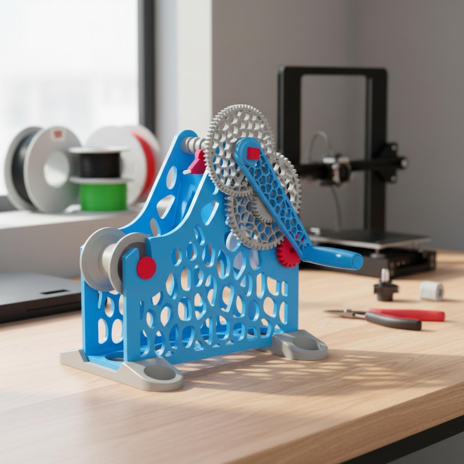 PLAフィラメントワインダー機。3Dプリンター用フィラメント - Pla Filament のレビューと価格