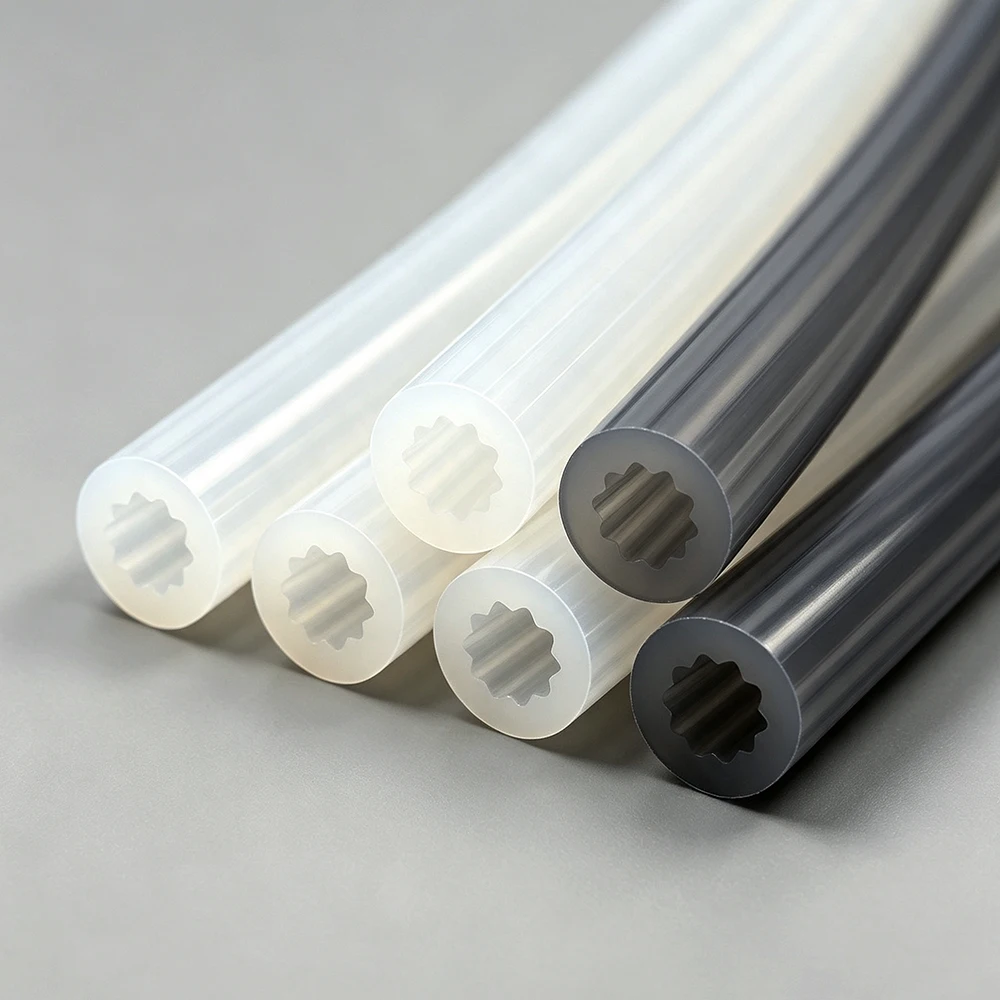 高温対応PTFEチューブ 4x2.5mm、星形の耐腐食性テフ - Ptfe Tube のレビューと価格