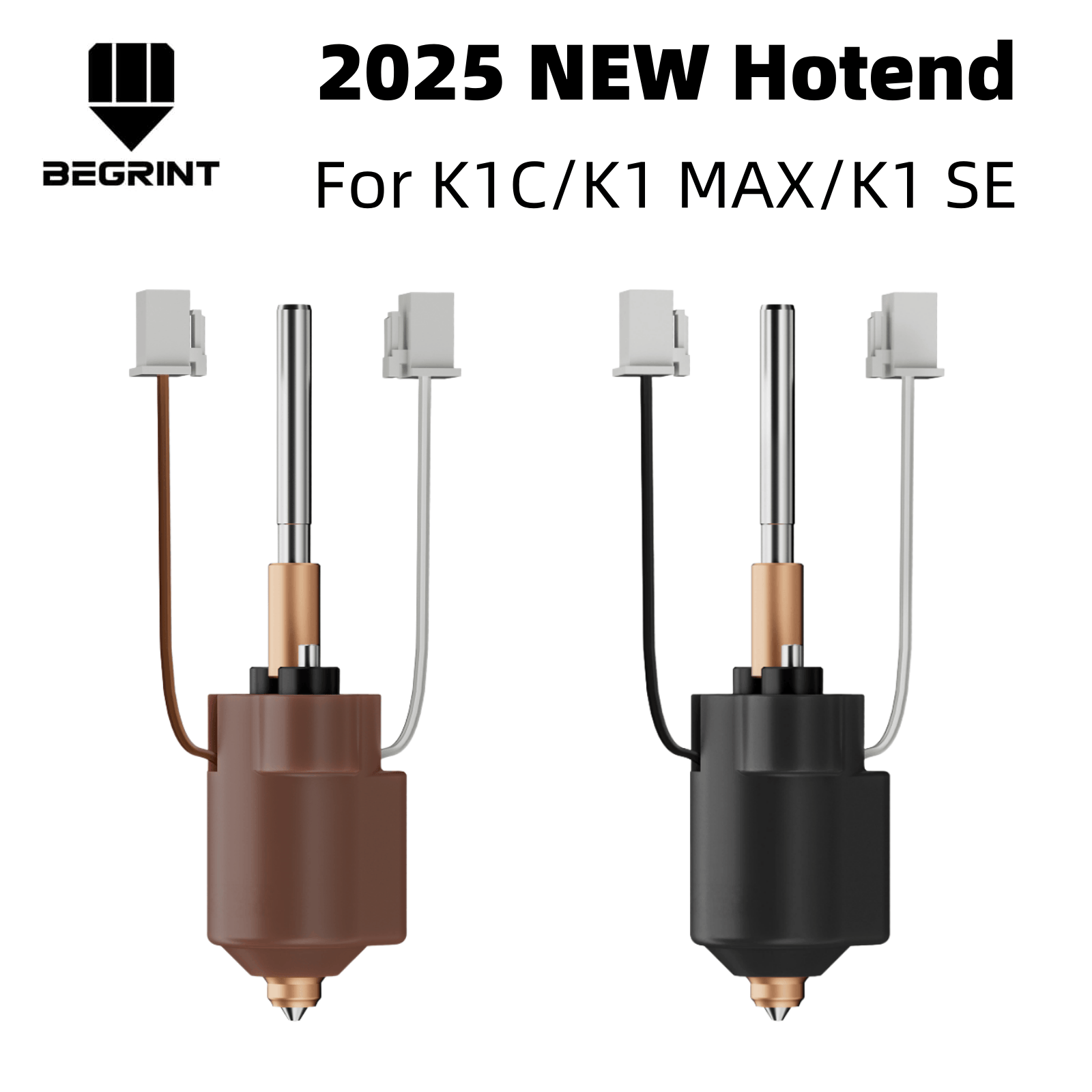 新しいホットエンド Creality K1C K1 MAX  - High Flow Ceramic Hotend のレビューと価格
