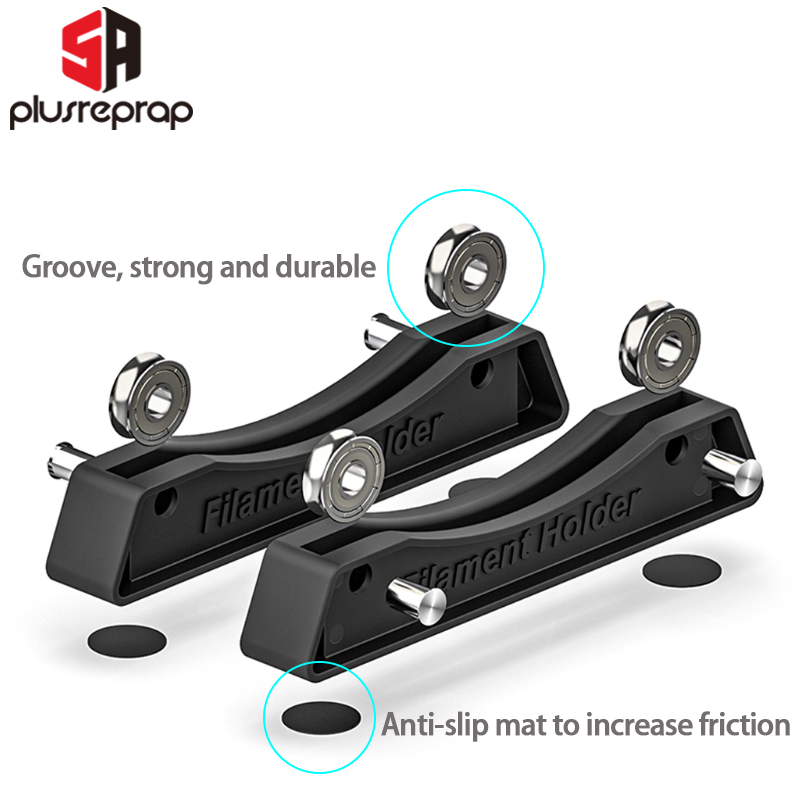 3Dプリンター用フィラメントスプールホルダー,1セットあたり - Pla Filament のレビューと価格