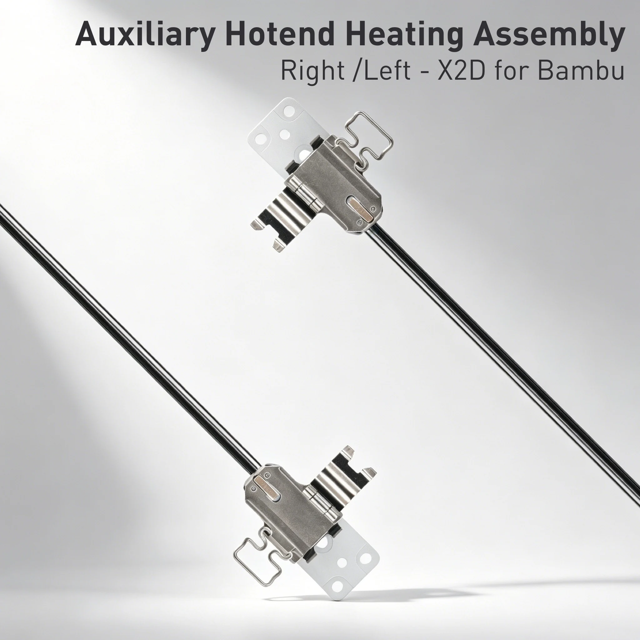 補助ホットエンド加熱ユニット - 右/左 - Bambu 3 - Hotend Assembly のレビューと価格