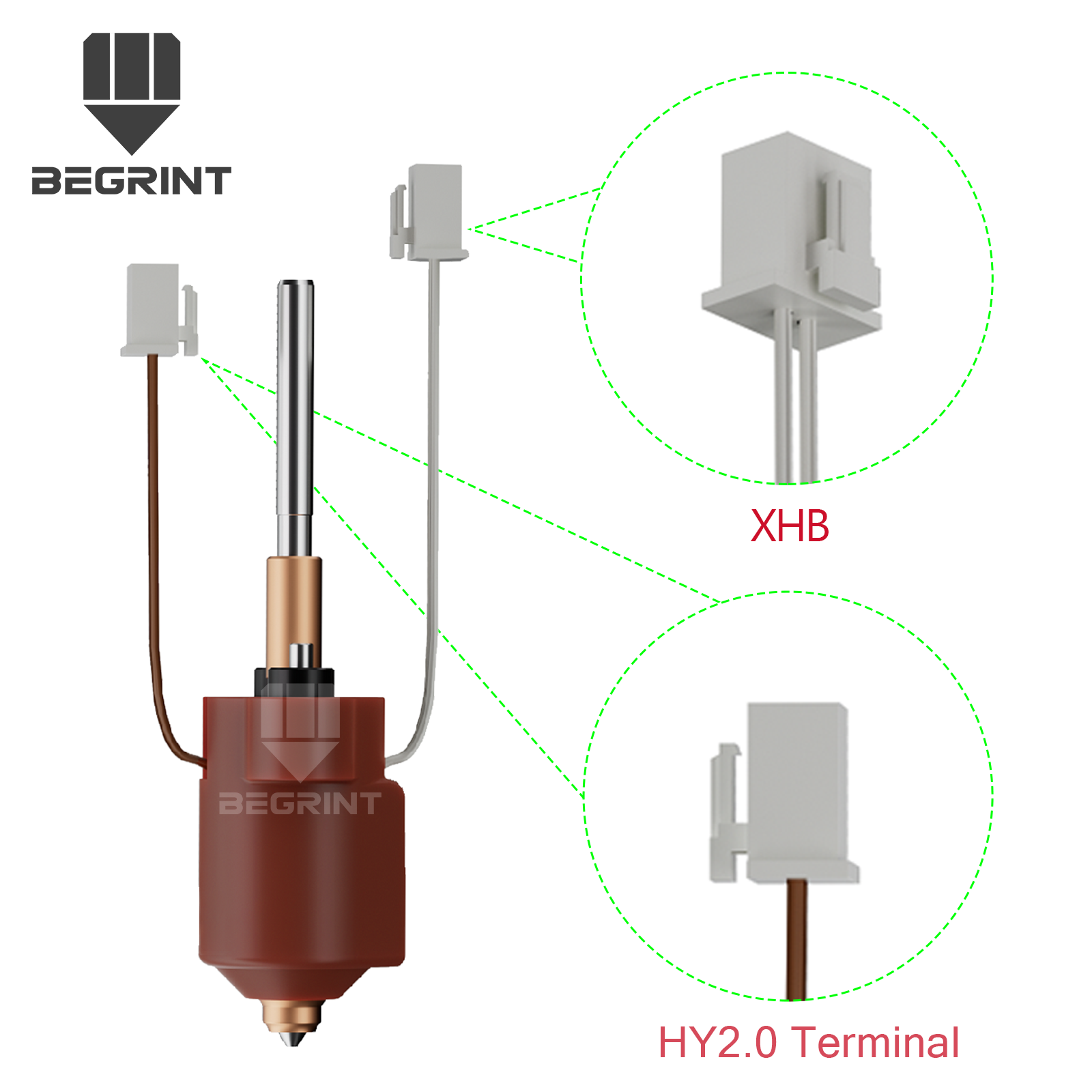 2025年最新版 セラミック製ヒートブロック ホットエンドキ - Hotend Assembly のレビューと価格