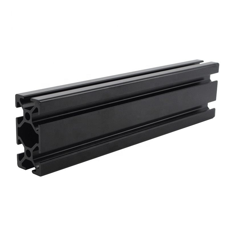 中国メーカー製 ブラック T5 6063 ブラック＆シルバー - Extruder のレビューと価格