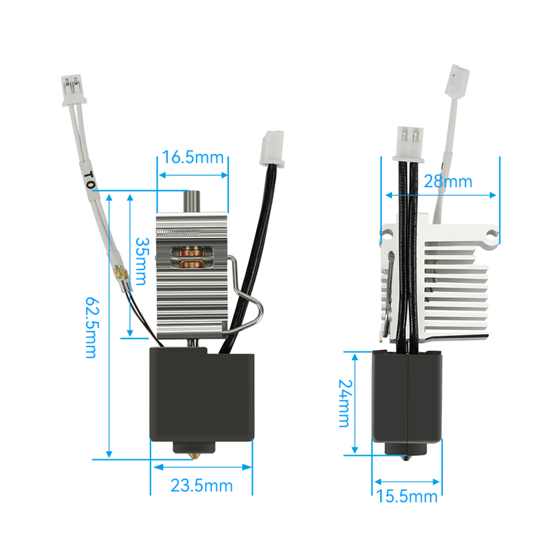 ヒートシンク付きホットエンドキット,ノズル0.4mm,any - Hotend 0.4Mm のレビューと価格