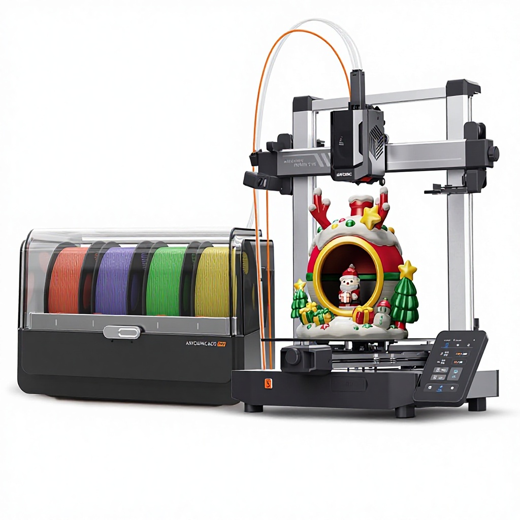 Kobra 3 V2 Combo 3Dプリンター用スマートマ - 3D Printer のレビューと価格