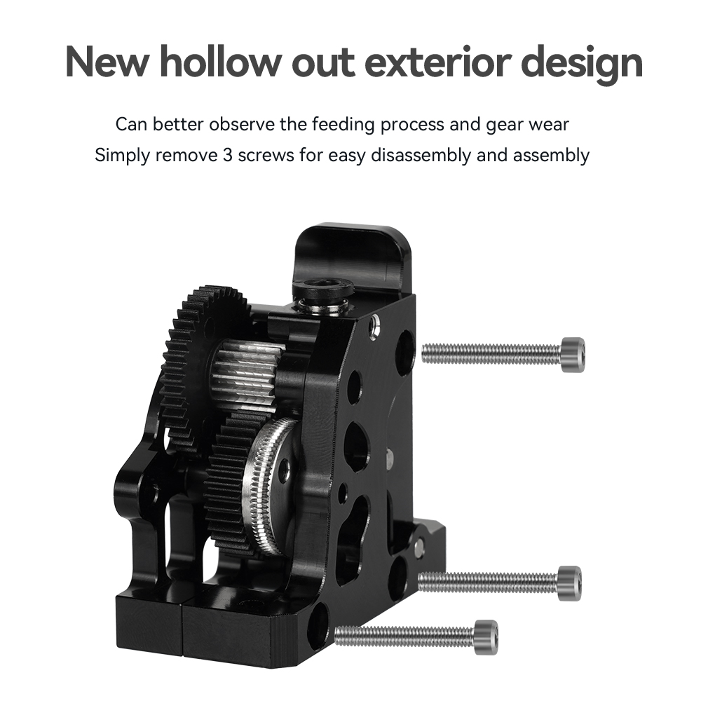 HGX LITE 押出機デュアルギア押出機硬鋼減速機高速モー - Direct Drive Extruder のレビューと価格