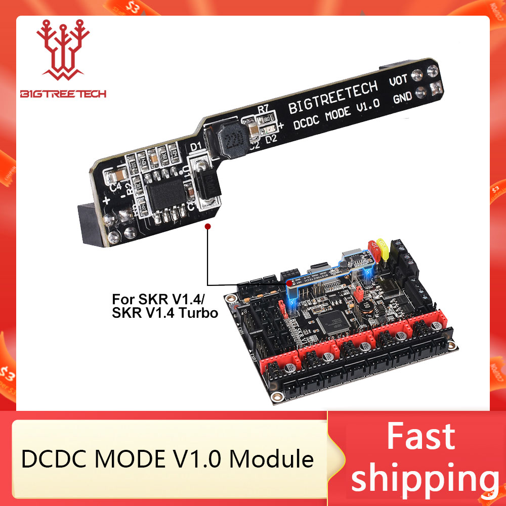 Bigtreetech dcdcモードv1.0 tftx35 - Bltouch のレビューと価格
