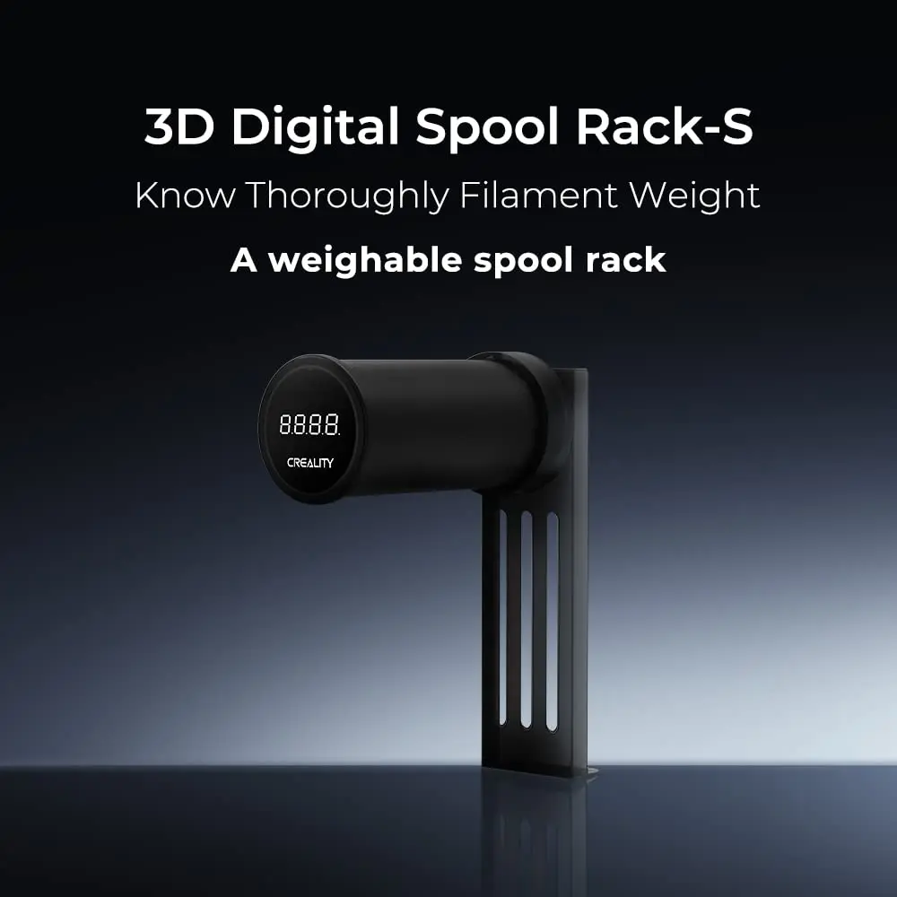 Creality 3Dプリンター用デジタルスプールラック、計 - Fdm Printer のレビューと価格