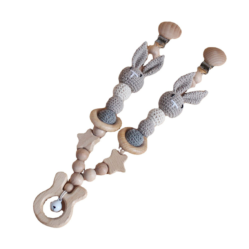ベビーカーペンダントガラガラ木製おしゃぶりベビーベッドぶら下 - Carriage Bed のレビューと価格
