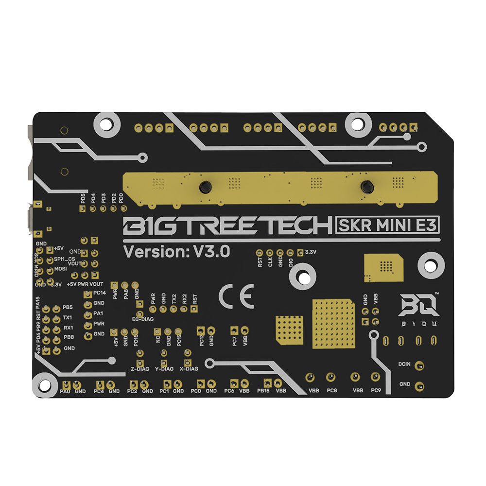 Bigtreetech-3Dプリンター部品 Mini e3  - Btt Skr Mini のレビューと価格